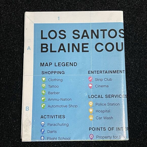 Grand Theft Auto V GTA 5 (PlayStation 3) Complete - CIB, With Map (PS3 2013) - Picture 3 of 8